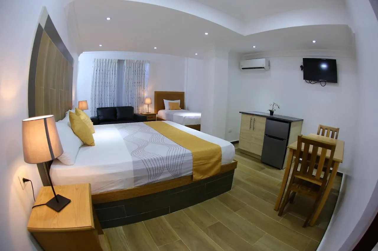Hotel Vicentina Boca Chica Dominikana